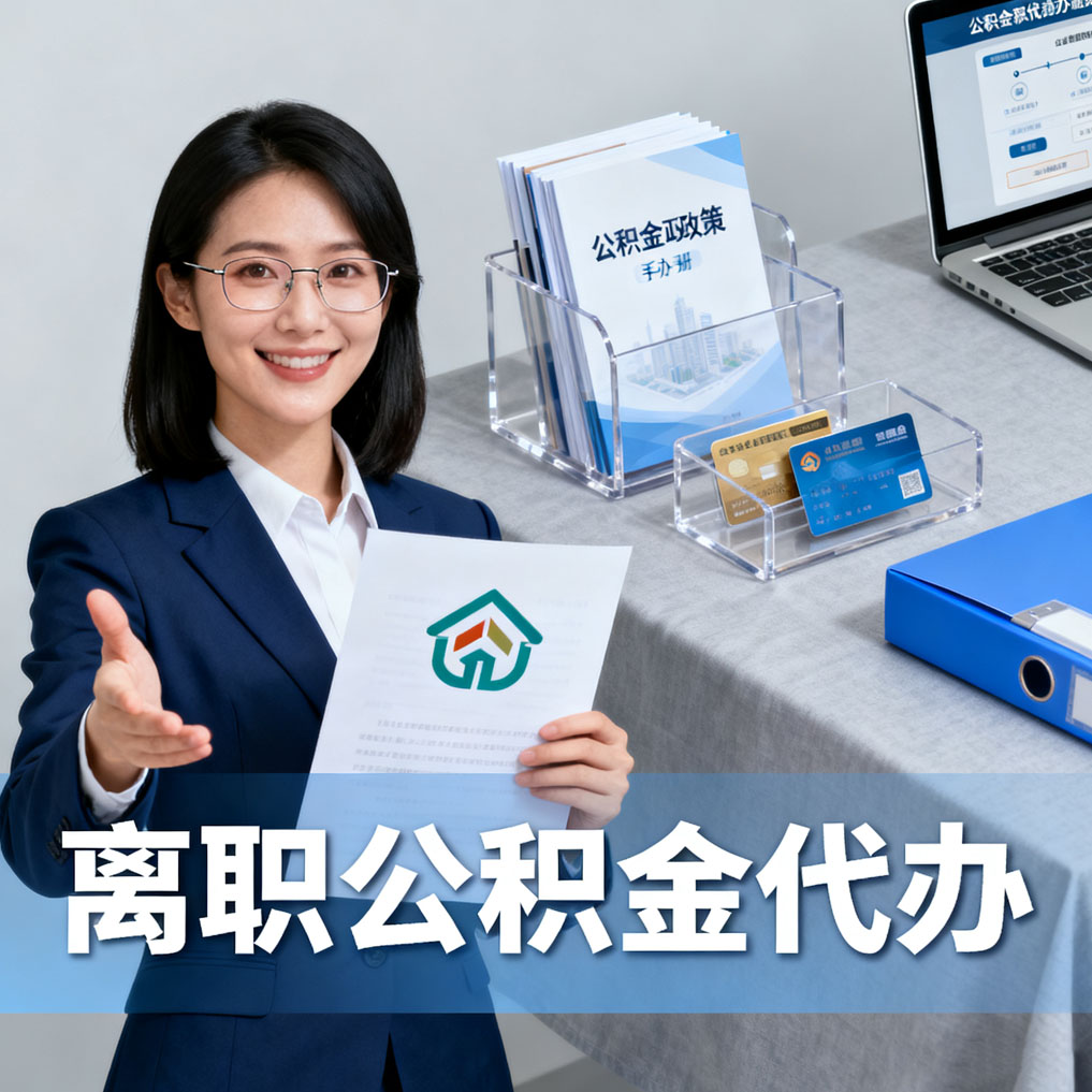 金昌离职公积金代办流程