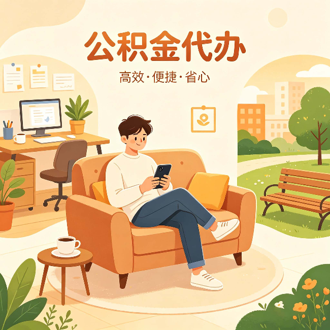 金昌公积金代办:找人办不是懒,是算清了这笔账