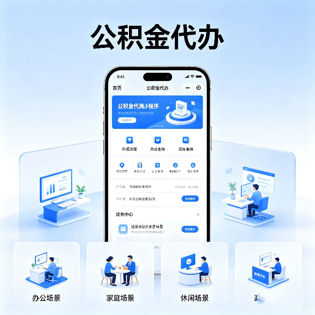 金昌公积金代办:五个问题帮你判断该不该找代办